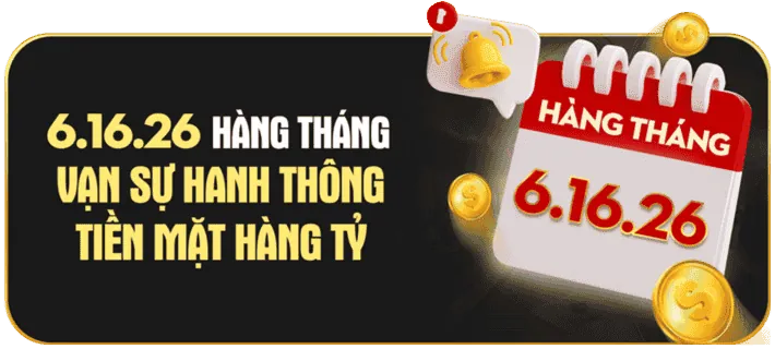 Các sự kiện và giải đấu Nổ Hũ đặc biệt