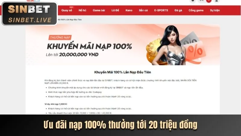 Biểu ngữ quảng cáo khuyến mãi thể thao độc quyền của 89vin